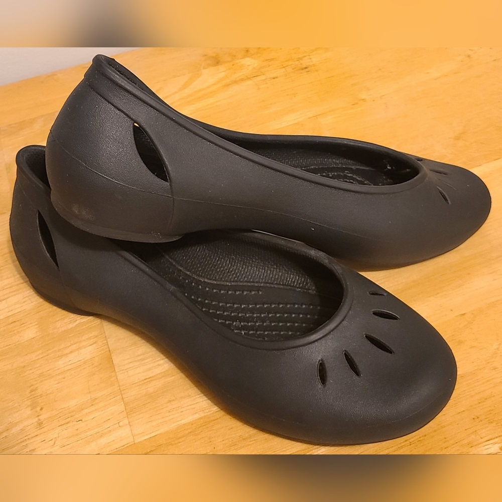 Crocs Slip On Ballet Flats